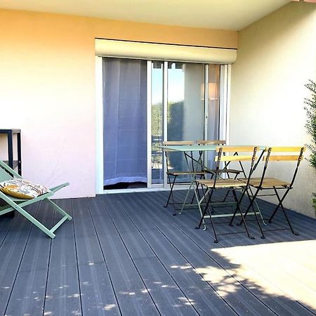 Cottage Bord De Mer Le Pouliguen Dış mekan fotoğraf