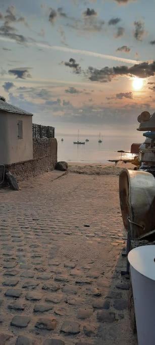 Cottage Bord De Mer Le Pouliguen Dış mekan fotoğraf