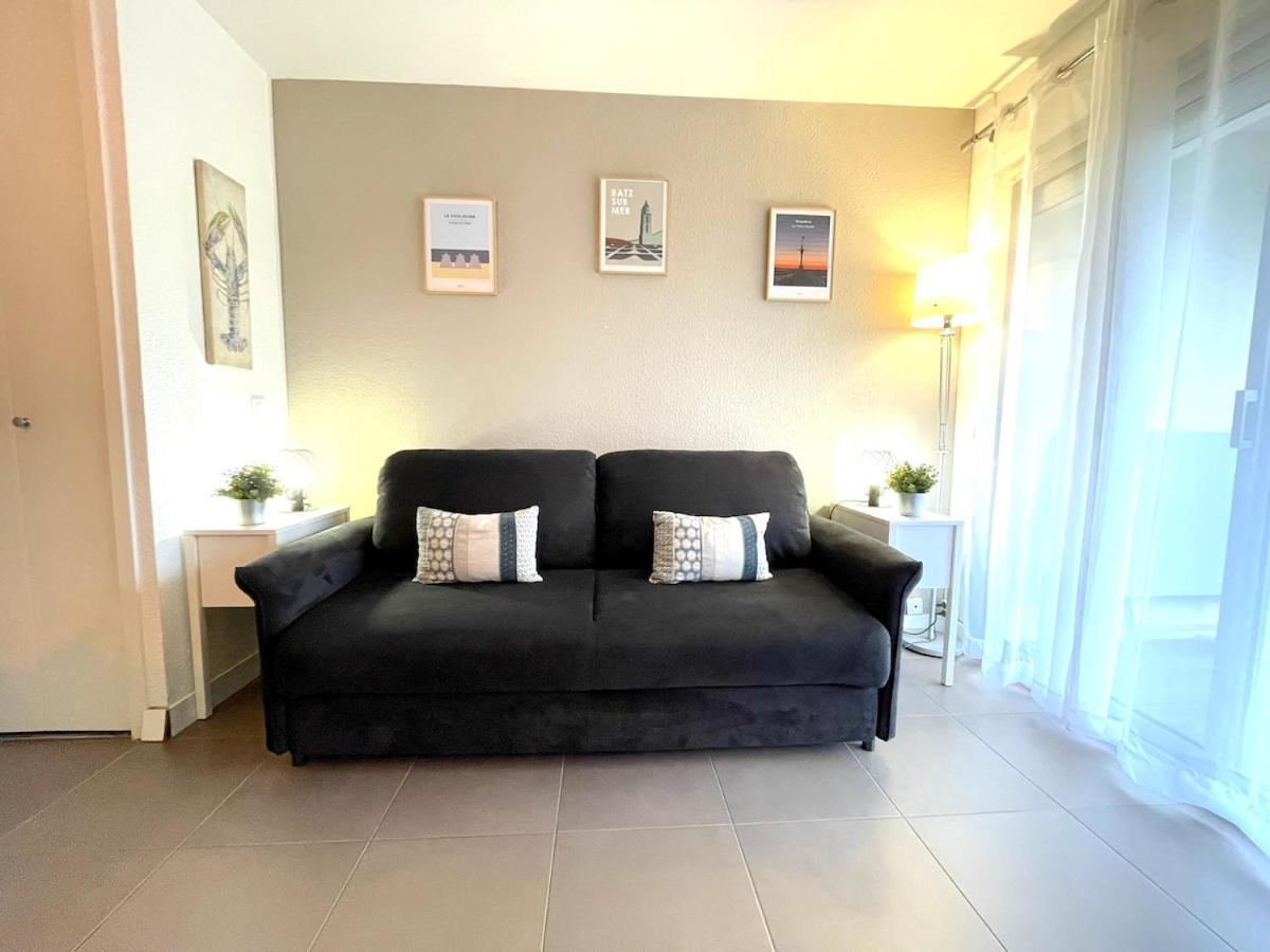 Cottage Bord De Mer Le Pouliguen Dış mekan fotoğraf